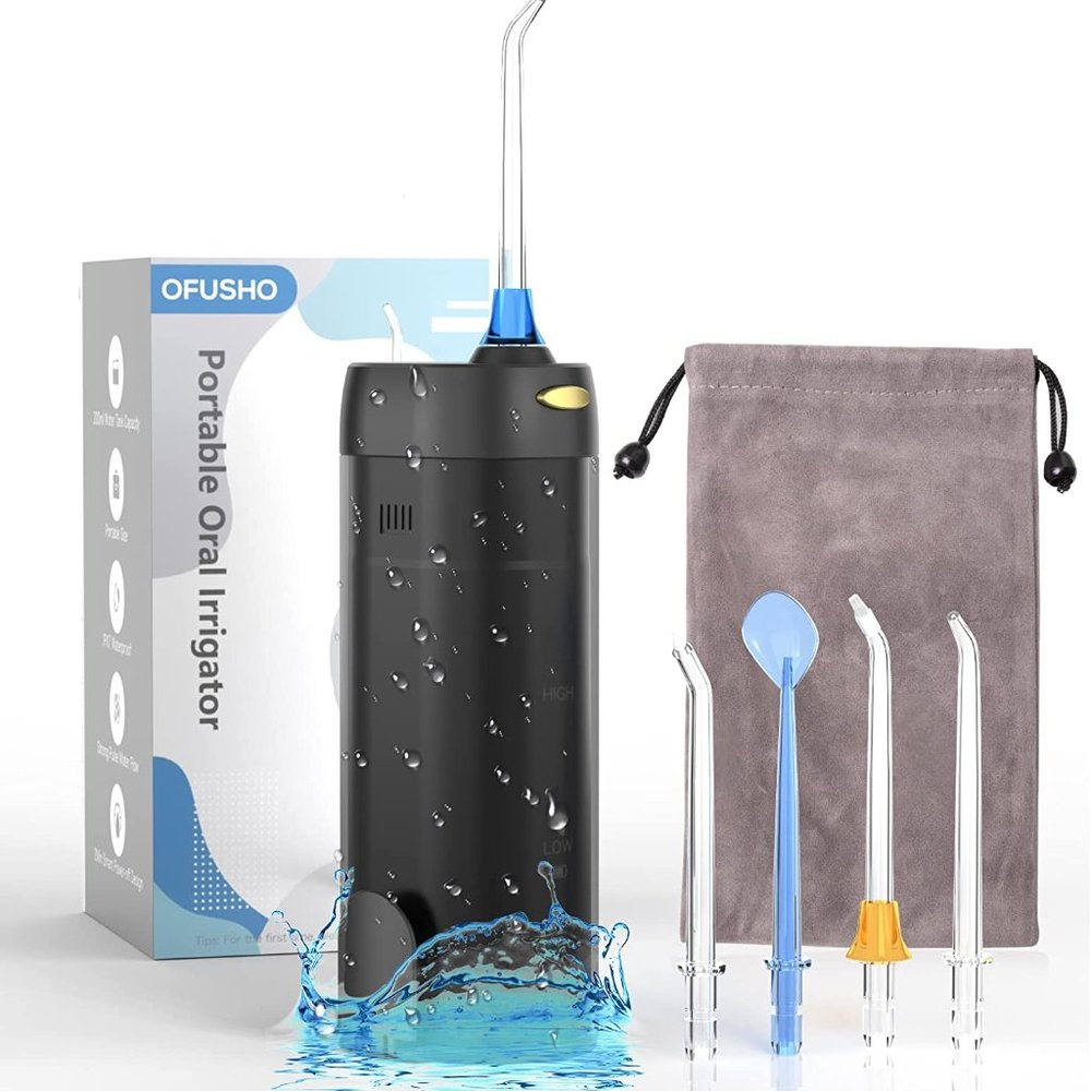 BNIB Ofusho Portable Oral Irrigator Flosser
